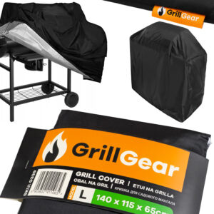 Obal nepromokavý kryt značky GrillGear pasující na zahradní gril BAREL