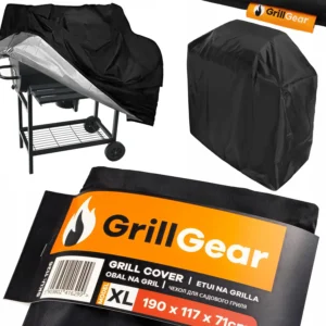 Obal nepromokavý kryt značky GrillGear pasující na zahradní gril CATTARA BARREL MID
