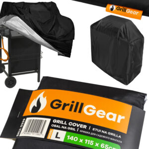 Obal nepromokavý kryt značky GrillGear pasující na zahradní gril Cattara PARTY WINDOW