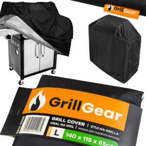 Obal nepromokavý kryt značky GrillGear pasující na zahradní gril Char-Broil Convective 440S