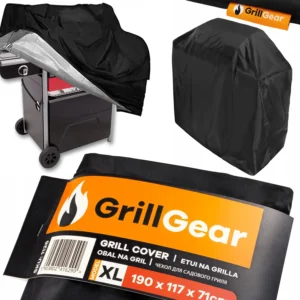 Obal nepromokavý kryt značky GrillGear pasující na zahradní gril Char-Broil Gas2Coal 3B