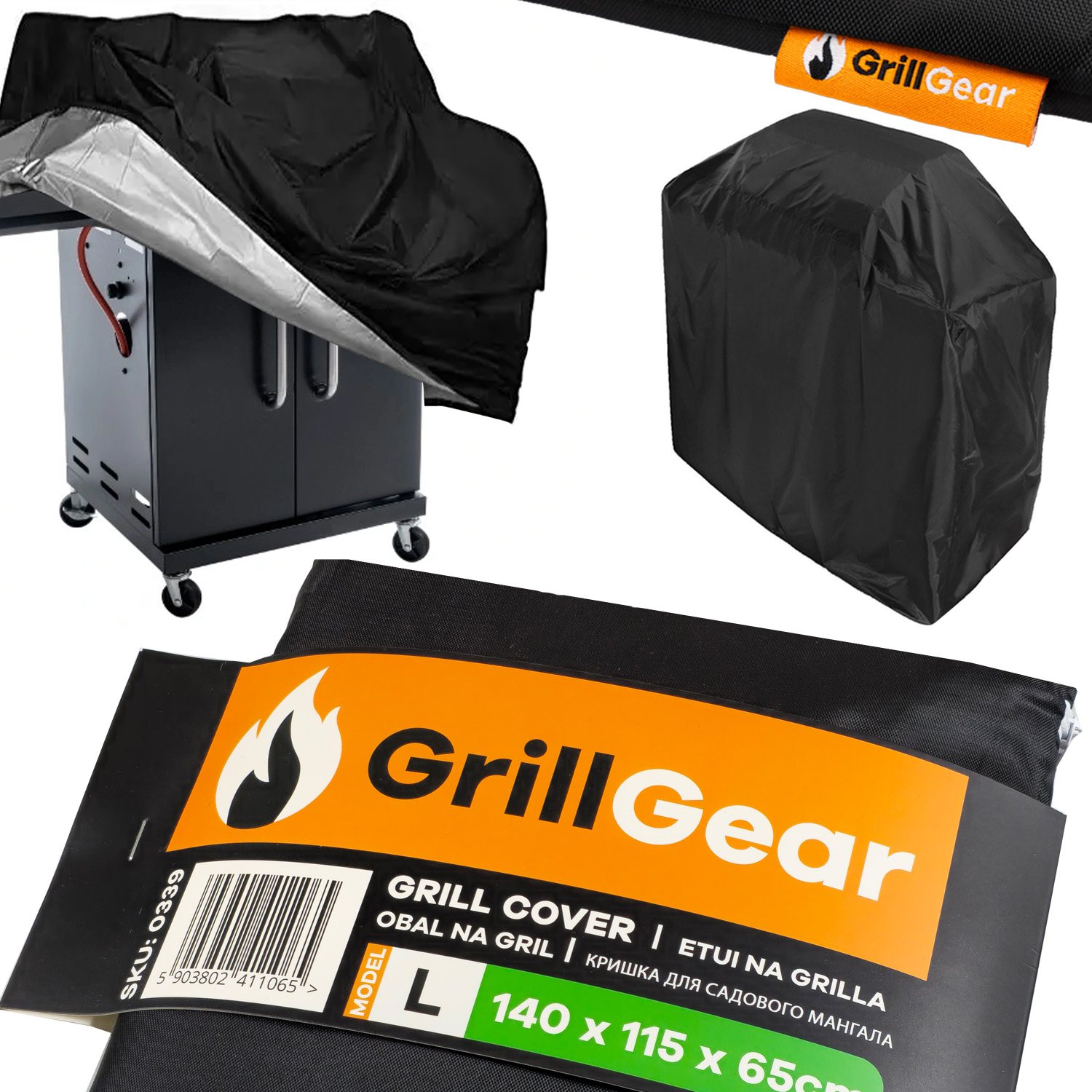 Char-Broil Performance Core B3 Cabinet