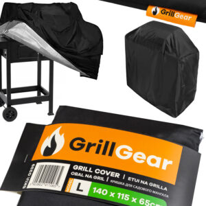 Obal nepromokavý kryt značky GrillGear pasující na zahradní gril Corciano Eurohit Garden ANGUL SMART