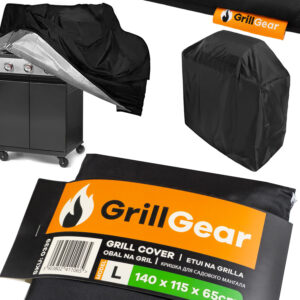 Obal nepromokavý kryt značky GrillGear pasující na zahradní gril FIELDMAN FZG 3013