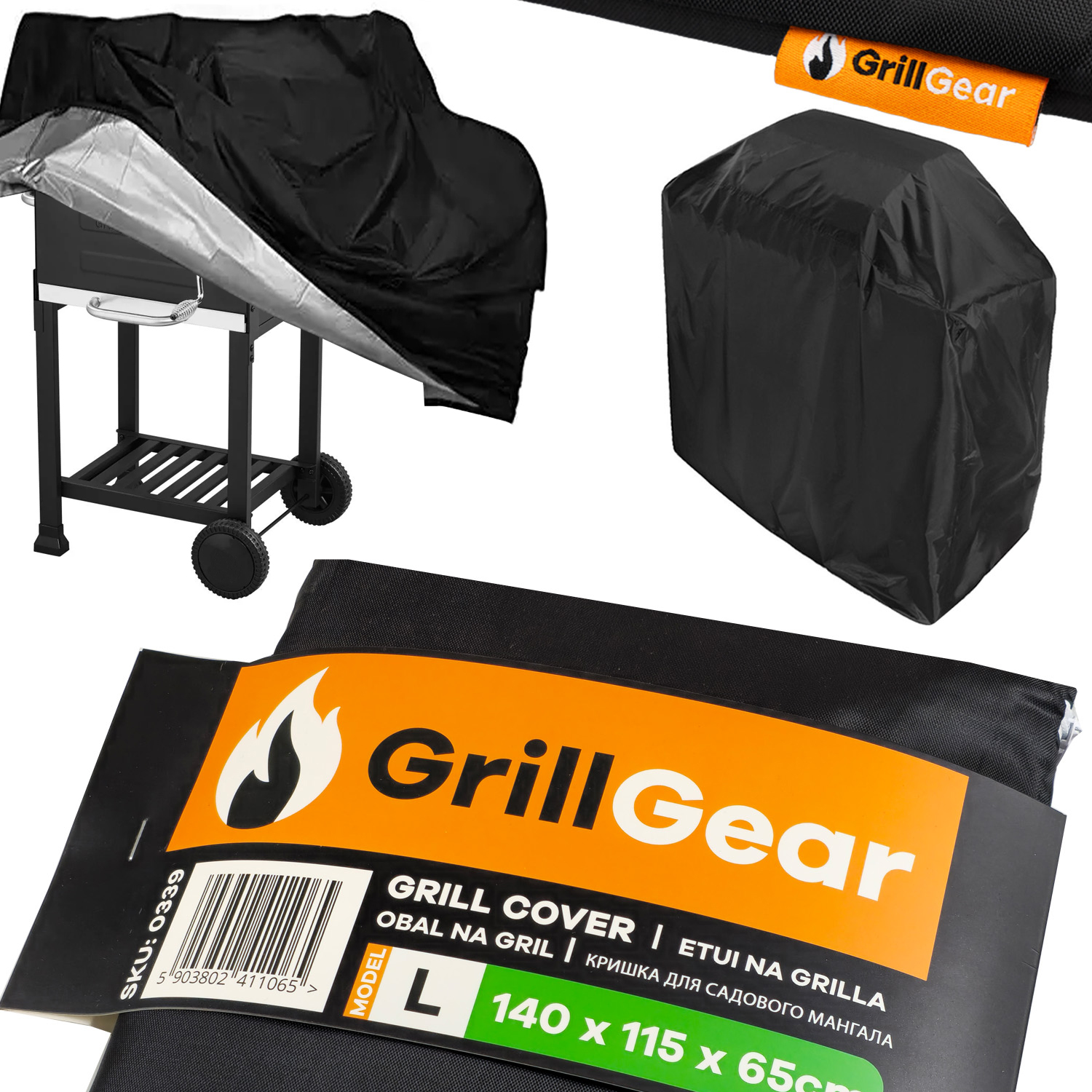 GRILLMEISTER Kansas