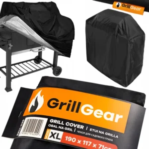 Obal nepromokavý kryt značky GrillGear pasující na zahradní gril LUND 99917