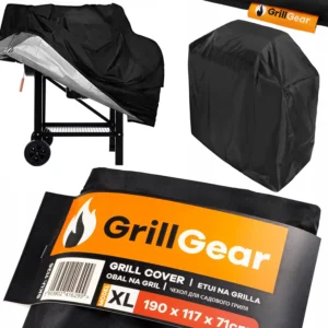 Obal nepromokavý kryt značky GrillGear pasující na zahradní gril Lehmann LGACG-1935